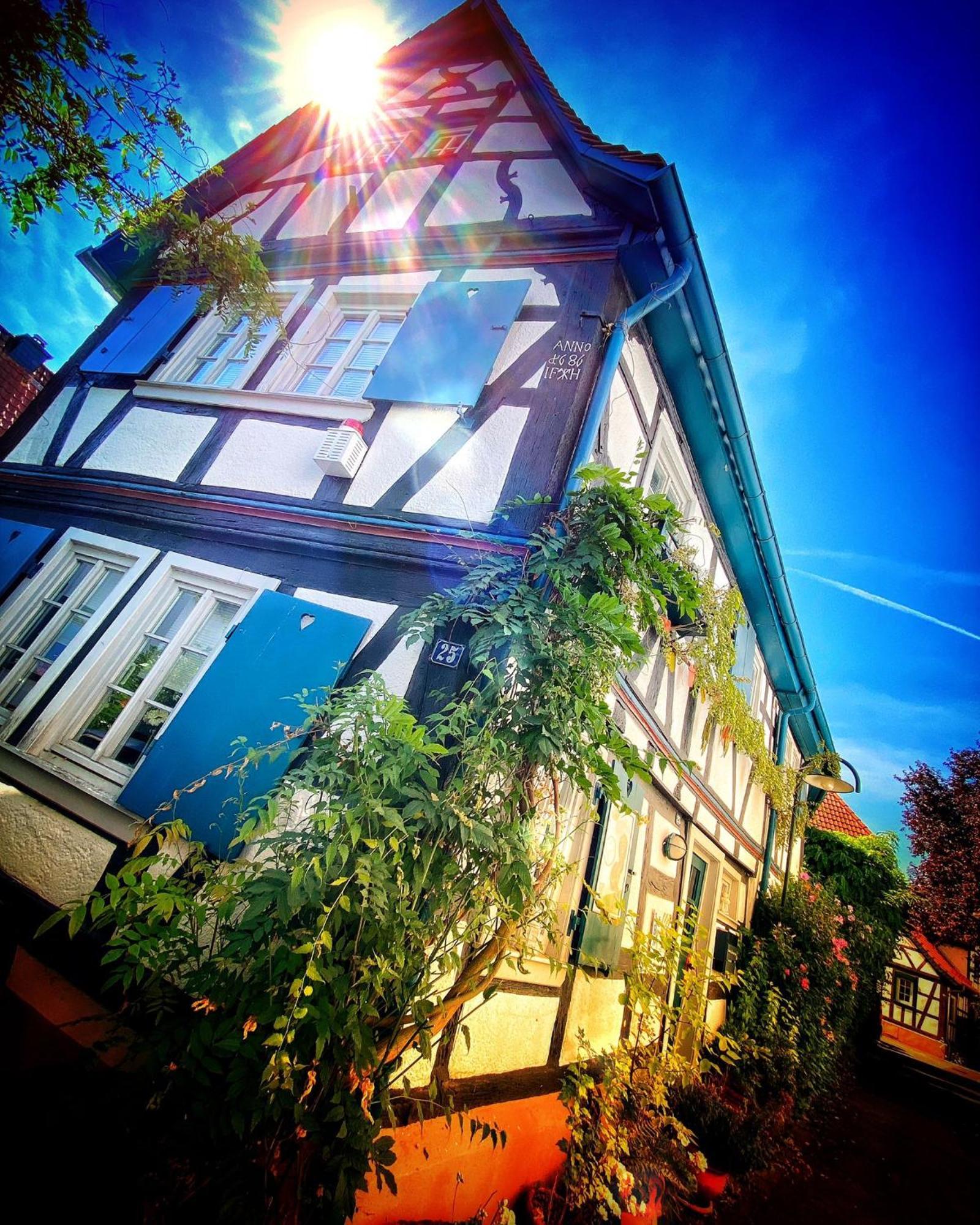 Hexenhaeuschen Dreieichenhain Exterior foto