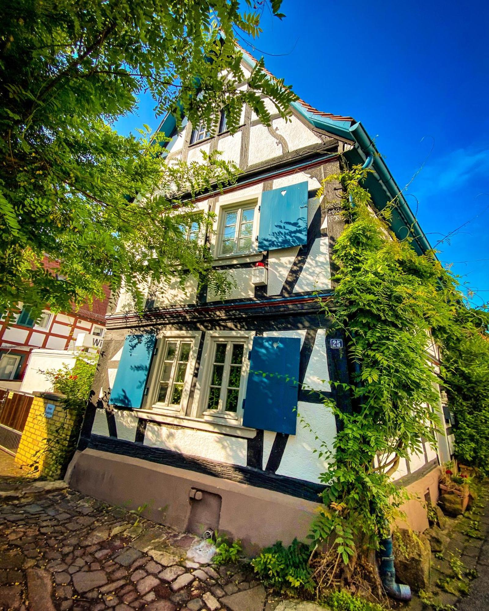 Hexenhaeuschen Dreieichenhain Exterior foto