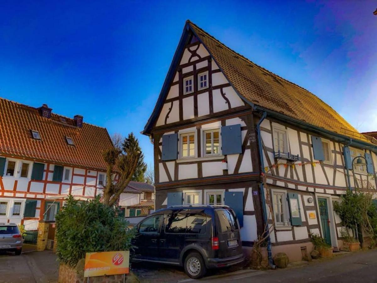 Hexenhaeuschen Dreieichenhain Exterior foto