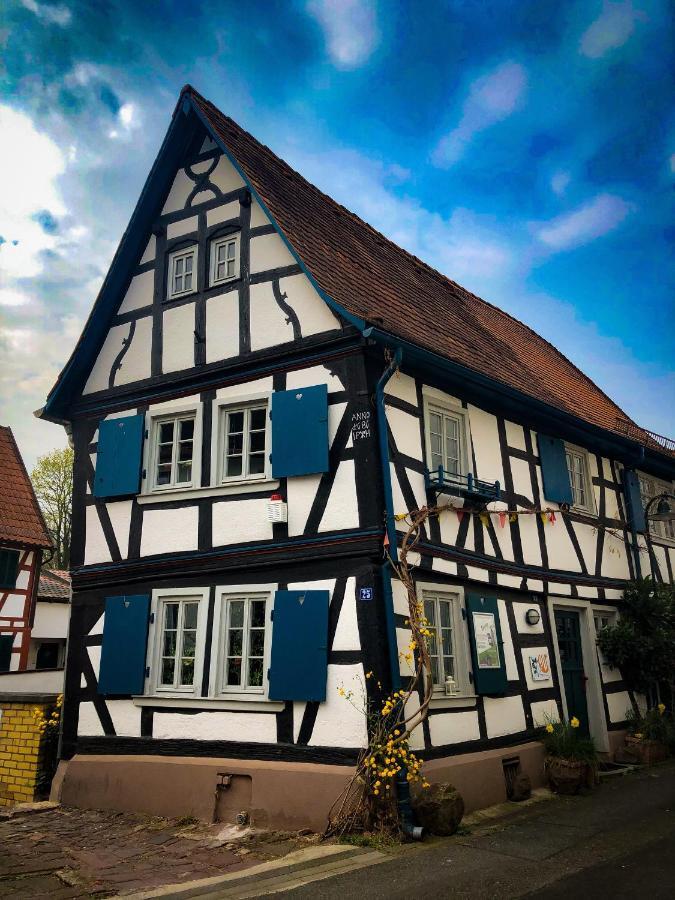 Hexenhaeuschen Dreieichenhain Exterior foto