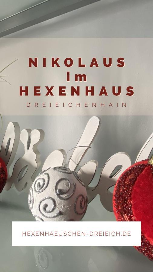 Hexenhaeuschen Dreieichenhain Exterior foto